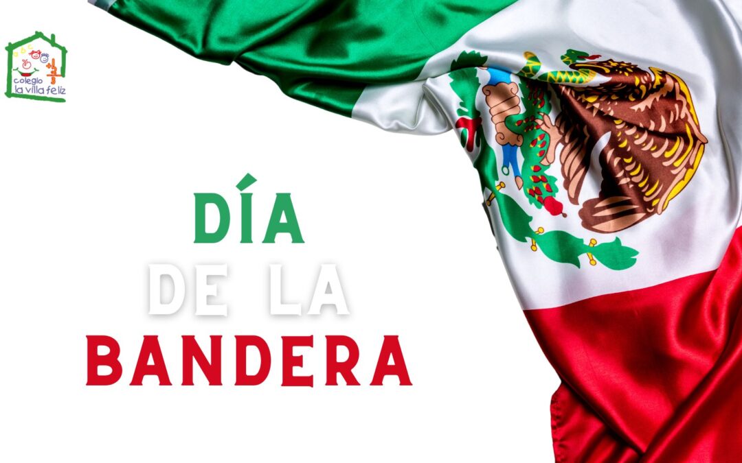 Acto de conmemoración del día de la bandera de México.