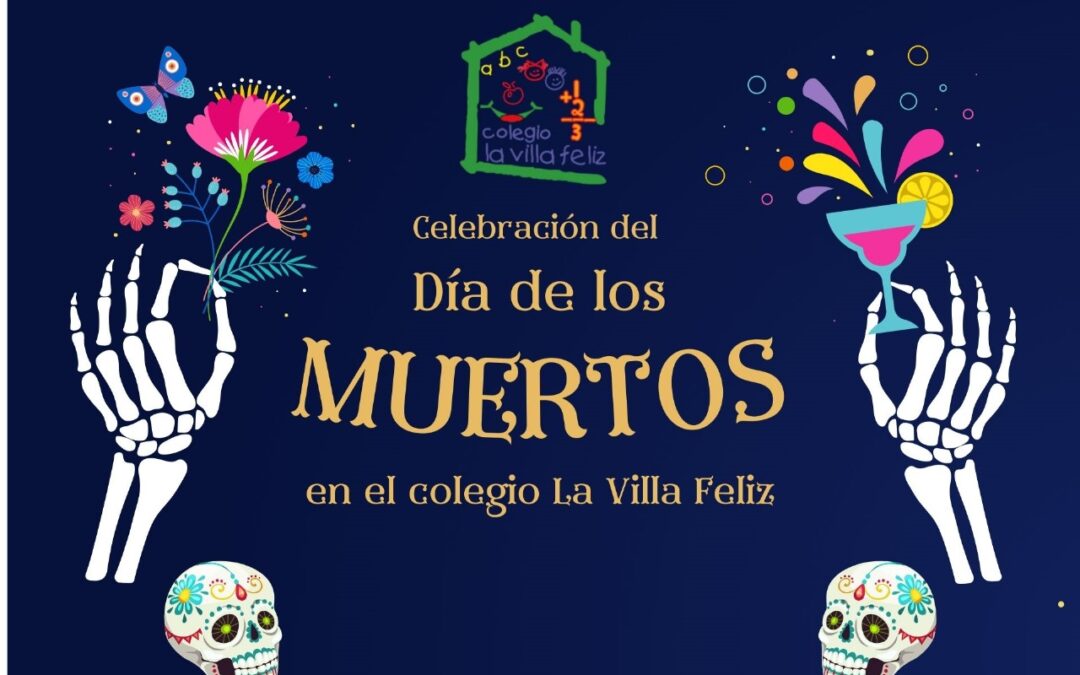 Festejo día de los muertos en el Colegio