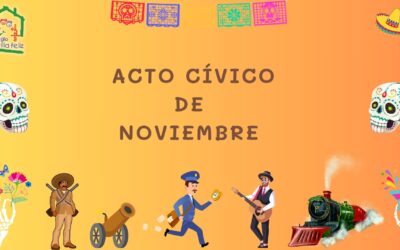 Acto cívico de Noviembre