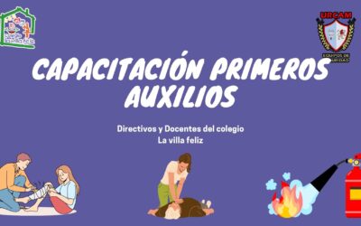 Capacitación Primeros Auxilios en el Colegio