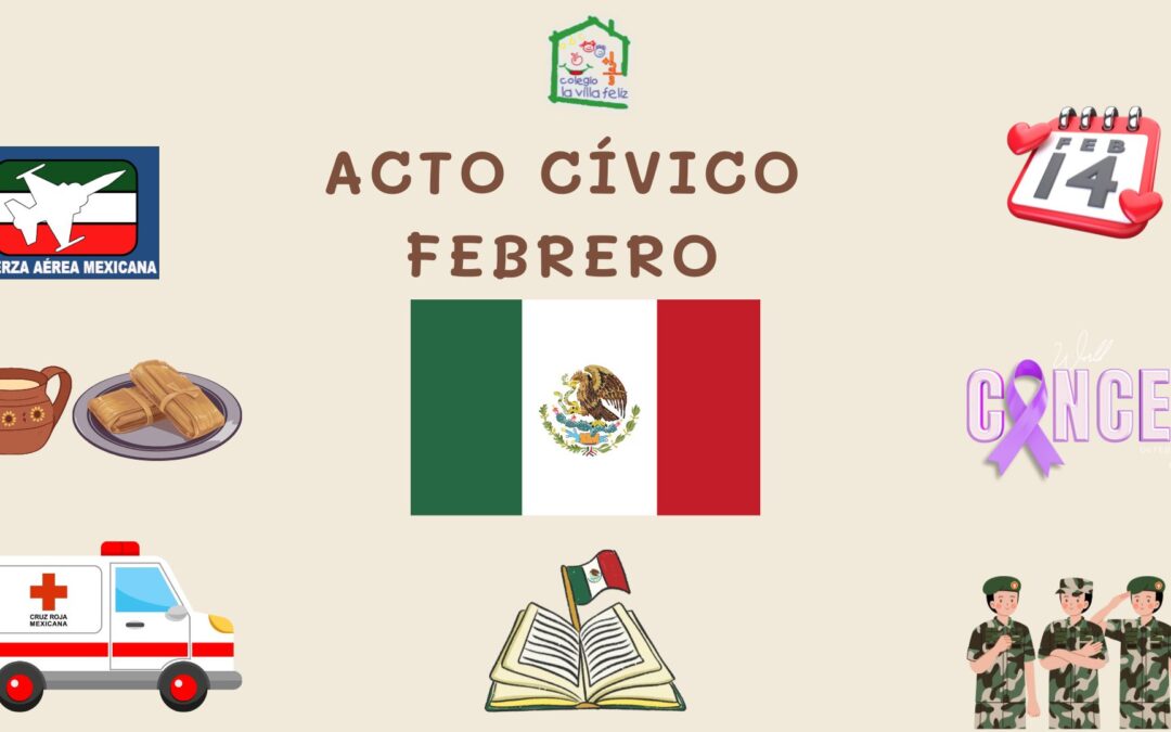 Acto cívico Febrero