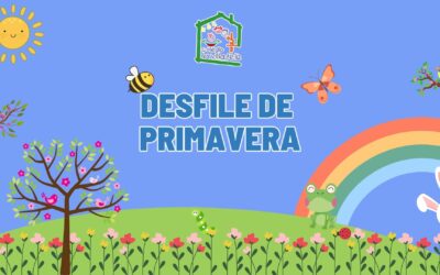 Desfile de primavera Colegio La Villa Feliz