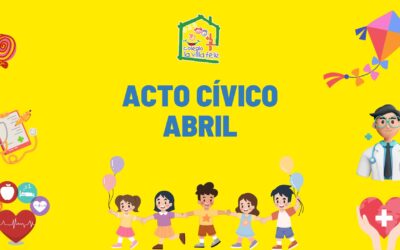 Acto cívico Abril