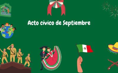 Acto cívico de Septiembre