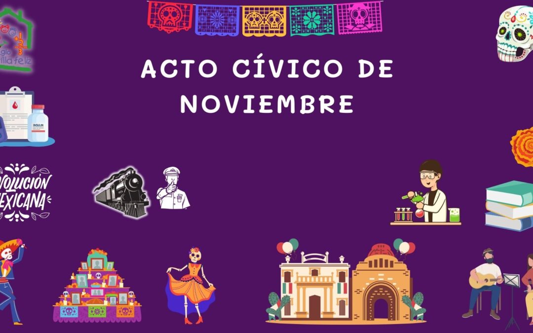 Acto cívico de Noviembre