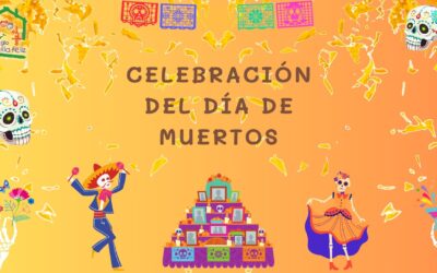 Celebración del día de muertos en el Colegio