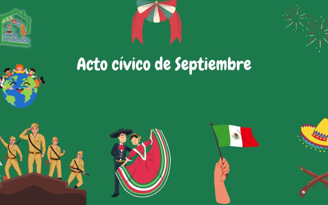 Acto cívico de septiembre