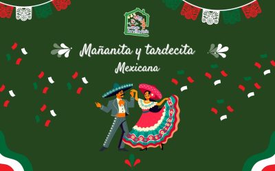 Mañanita y tardecita mexicana en el Colegio La Villa Feliz