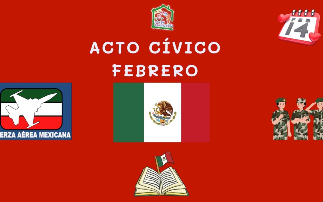 Acto cívico de Febrero