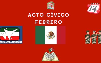 Acto cívico de Febrero