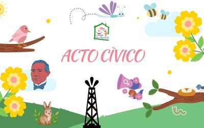 Acto cívico de Marzo
