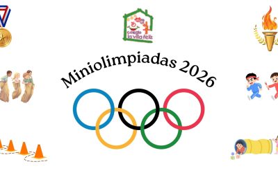 Miniolimpiadas 2026 en el Colegio La Villa Feliz