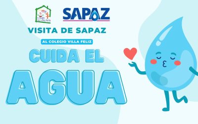 Visita del personal de SAPAZ al Colegio