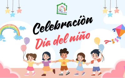 Celebración del día del niño en el Colegio La Villa Feliz